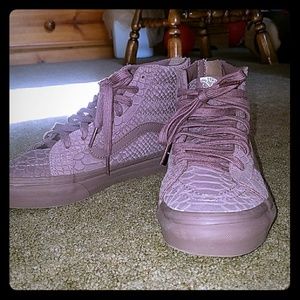PURPLE VANS💜
